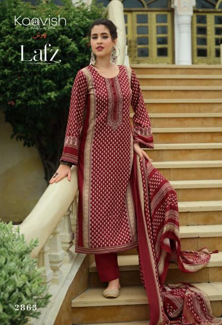 Kaavish lafz wholesale dress material app